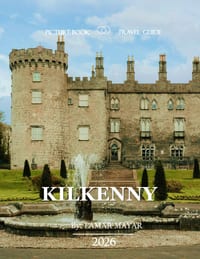 Kilkenny Ireland: A Mind-Blowing Tour in KILKENNY IRELAND Photography Coffee Table Book Tourists Attractions. cover