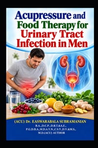 Acupressure and Food Therapy for Urinary Tract Infection in Men: Urinary Tract Infection in Men cover