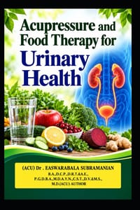 Acupressure and Food Therapy for Urinary Health: Urinary Health cover
