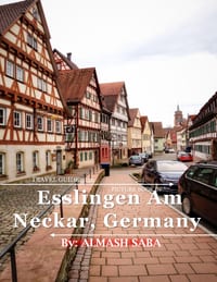 Esslingen Germany: A vibrant Tour to Esslingen Germany Photography Coffee Table Book Tourists Attractions. cover
