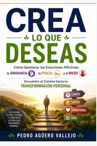 Crea lo que Deseas: Cómo Gestionar las Emociones Aflictivas la Ignorancia la Pereza y el Miedo Encuentra el Camino hacia tu Transformación Personal cover