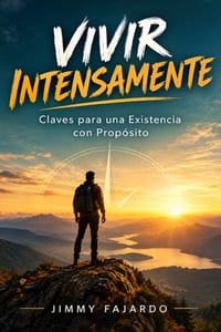 Vivir Intensamente: Claves para una Existencia con Propósito cover