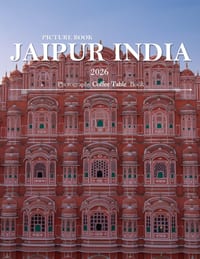 JAIPUR India: The Pink City of Royal Splendor cover