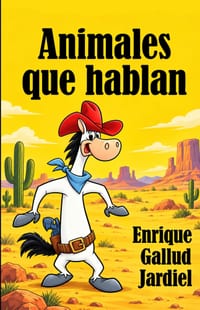 Animales que hablan: Cuentos con prosopopeya cover