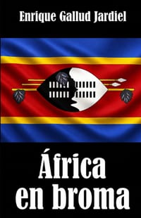 África en broma cover