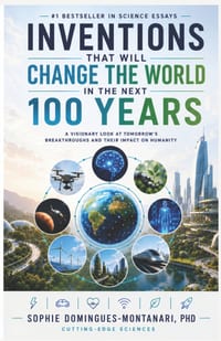 Inventions that will change the world in the next 100 years cover