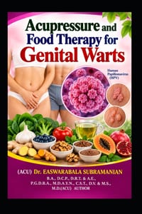 Acupressure and Food Therapy for Genital Warts: Genital Warts cover