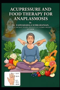 Acupressure and Food Therapy for Anaplasmosis: Anaplasmosis cover