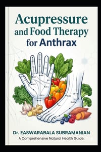 Acupressure and Food Therapy for Anthrax: Anthrax cover
