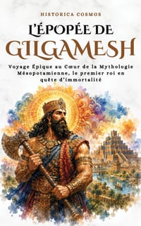 L'épopée de Gilgamesh: Voyage Épique au Coeur de la Mythologie Mésopotamienne, le premier roi en quête d'immortalité cover