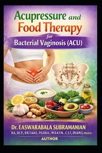Acupressure and Food Therapy for Bacterial Vaginosis: Bacterial Vaginosis cover
