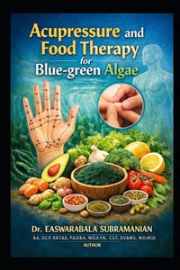 Acupressure and Food Therapy for Blue-green Algae: Blue-green Algae cover