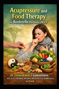 Acupressure and Food Therapy for Bordetella (pertussis): Bordetella (pertussis) cover