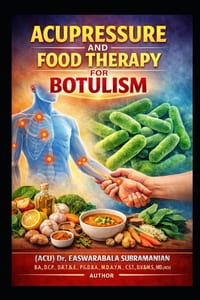 Acupressure and Food Therapy for Botulism: Botulism cover
