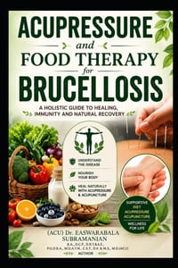Acupressure and Food Therapy for Brucellosis: Brucellosis cover