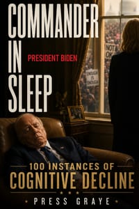 President Biden: Commander In Sleep - 100 Instances of Cognitive Decline cover