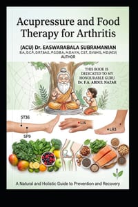 Acupressure and Food Therapy for Arthritis: Arthritis cover