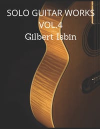 Solo Guitar Works Vol.4 cover