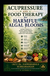Acupressure and Food Therapy for Harmful Algal Blooms: Harmful Algal Blooms cover