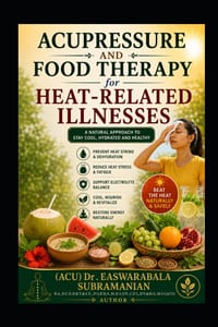 Acupressure and Food Therapy for Heat-related Illnesses: Heat-related Illnesses cover