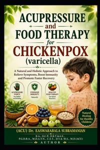 Acupressure and Food Therapy for Chickenpox (varicella): Chickenpox (varicella) cover