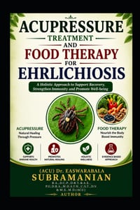 Acupressure and Food Therapy for Ehrlichiosis: Ehrlichiosis cover