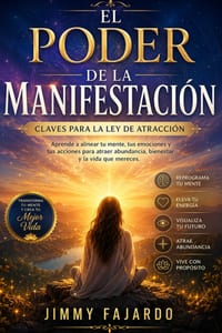 El Poder De La Manifestación: Claves para la Ley de Atracción cover