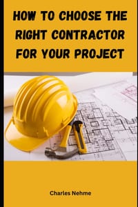 How to choose the right contractor for your Project cover
