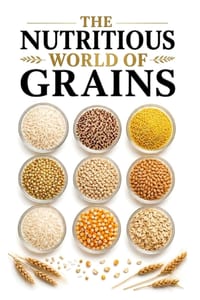 The Nutritious World of Grains cover