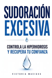 Sudoración Excesiva: Como controlar el sudor excesivo y la transpiración, estrategias poderosas para controlar la hiperhidrosis y recuperar el control cover
