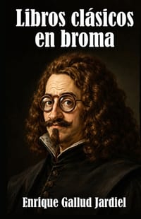 Libros clásicos en broma cover