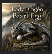 The Lady Dragon and A Pearl Egg cover