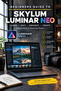 Beginners Guide to Skylum Lumina Neo cover