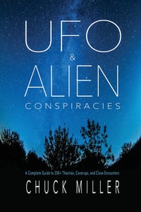 UFO & Alien Conspiracies: A Complete Guide to 200+ Theories, Coverups, and Close Encounters cover