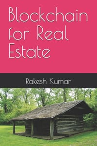 Blockchain for Real Estate cover