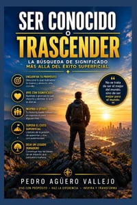 Ser Conocido o Trascender: La Búsqueda de Significado Más Allá del Éxito Superficial. Cómo Dejar una Huella en el Mundo. Viralidad o Trascendencia cover