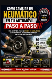 Cómo Cambiar un Neumático en tu Automóvil, paso a paso: Guía Completa para el Cambio de Neumáticos en Automóvil, desde la Preparación hasta el Manteni cover