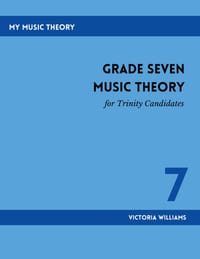 Grade Seven Music Theory for Trinity Candidates cover