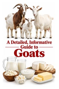 A Detailed, Informative Guide to Goats cover