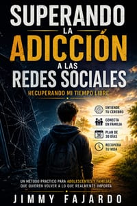 Superando La Adicción A Las Redes Sociales: Recuperando Mi Tiempo Libre cover