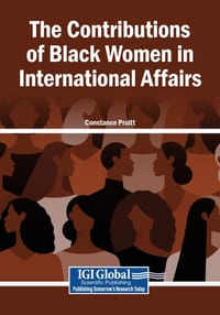 The Contributions of Black Women in International Affairs cover