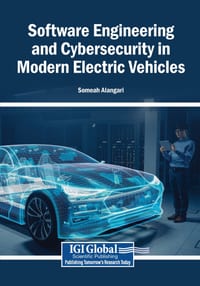 Software Engineering and Cybersecurity in Modern Electric Vehicles cover