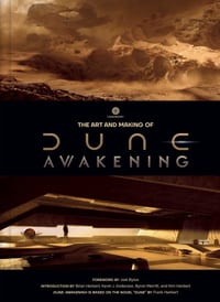 The Art and Making of Dune Awakening cover