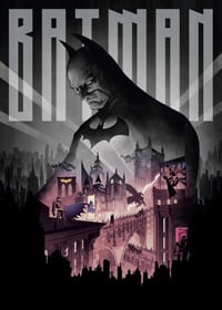 DC: Batman cover