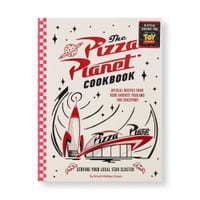 The Pizza Planet Cookbook: Official Recipes from Your Favorite Food and Fun Spaceport cover