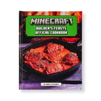 Minecraft: Builder's Feasts: Official Cookbook cover