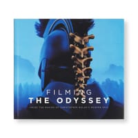 Filming the Odyssey: Inside the Making of Christopher Nolan's Modern Epic cover