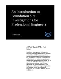 An Introduction to Foundation Site Investigations for Professional Engineers cover