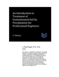 An Introduction to Treatment of Contaminated Soil by Precipitation for Professional Engineers cover