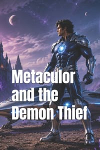 Metaculor and the Demon Thief cover